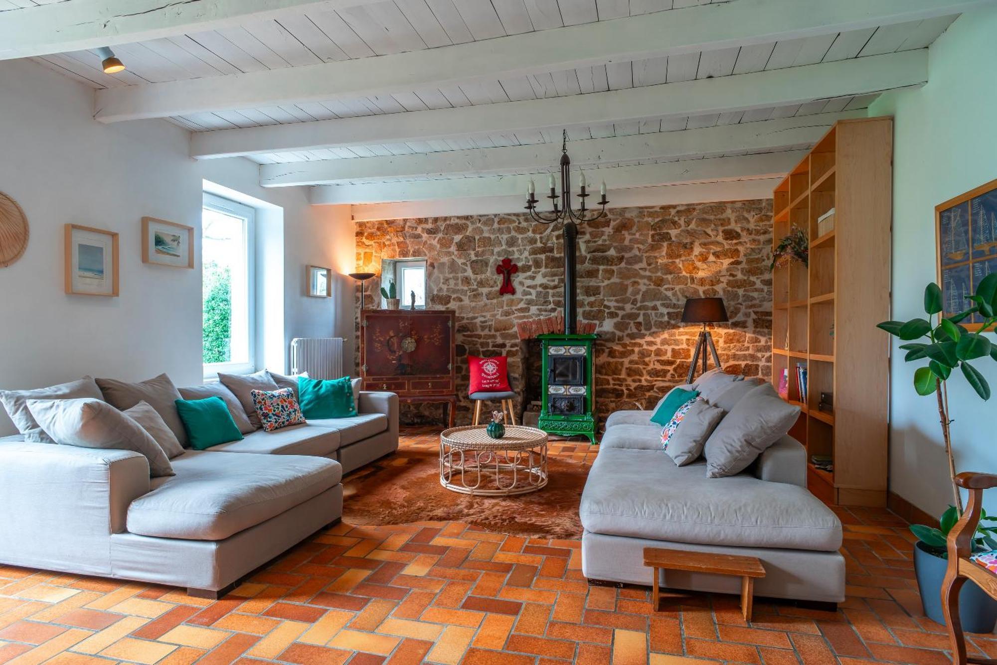 Kerfeunteun - Grande Maison A 15min De La Ferienhaus Quimperlé