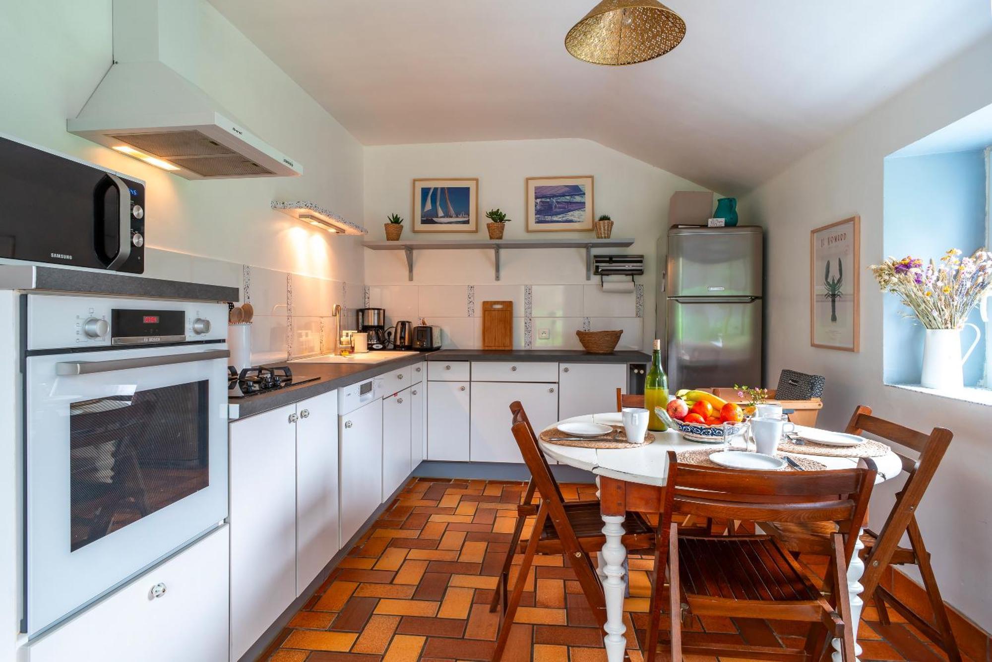 Ferienhaus Kerfeunteun - Grande Maison A 15min De La *