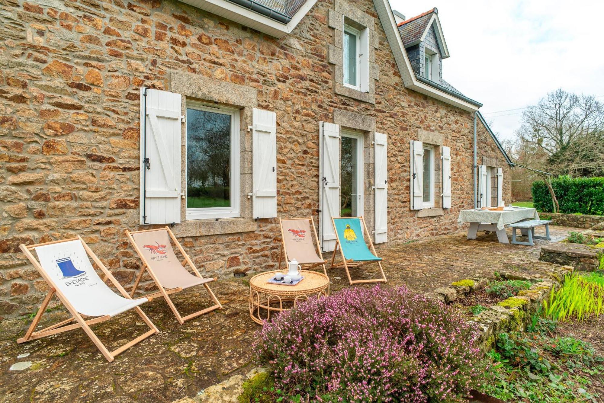 Kerfeunteun - Grande Maison A 15min De La Ferienhaus *